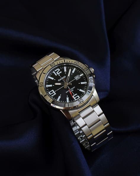 A1361 Enticer Men (MTP-VD01D-1BVUDF) Analog Wrist Watch