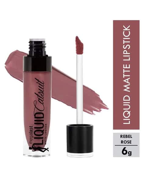 Megalast Liquid Catsuit Matte Lipstick - Rebel Rose
