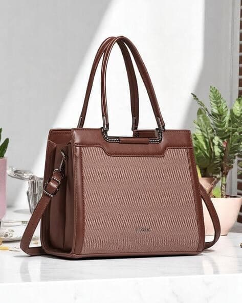 Women Embossed PU Leather Hand Bag