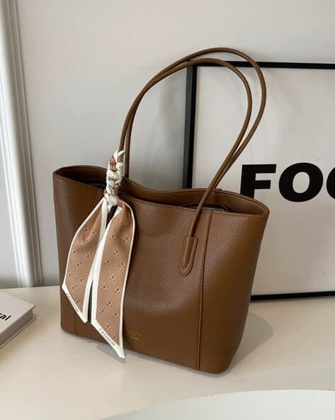 Women Shoulder Bag with Dual Handles
