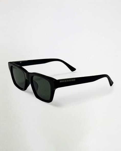 UV-Protected Rectangular Sunglasses-SGL-VELORO-GR