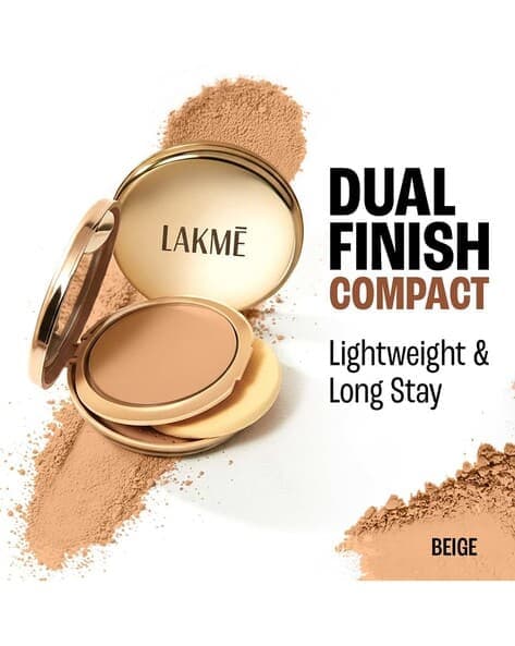 9To5 Double Duty Dual Finish CompactFoundation + Compact Lightweight AndLongstay Beige