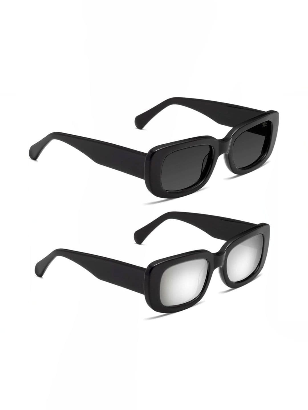 Elligator Black Sunglasses