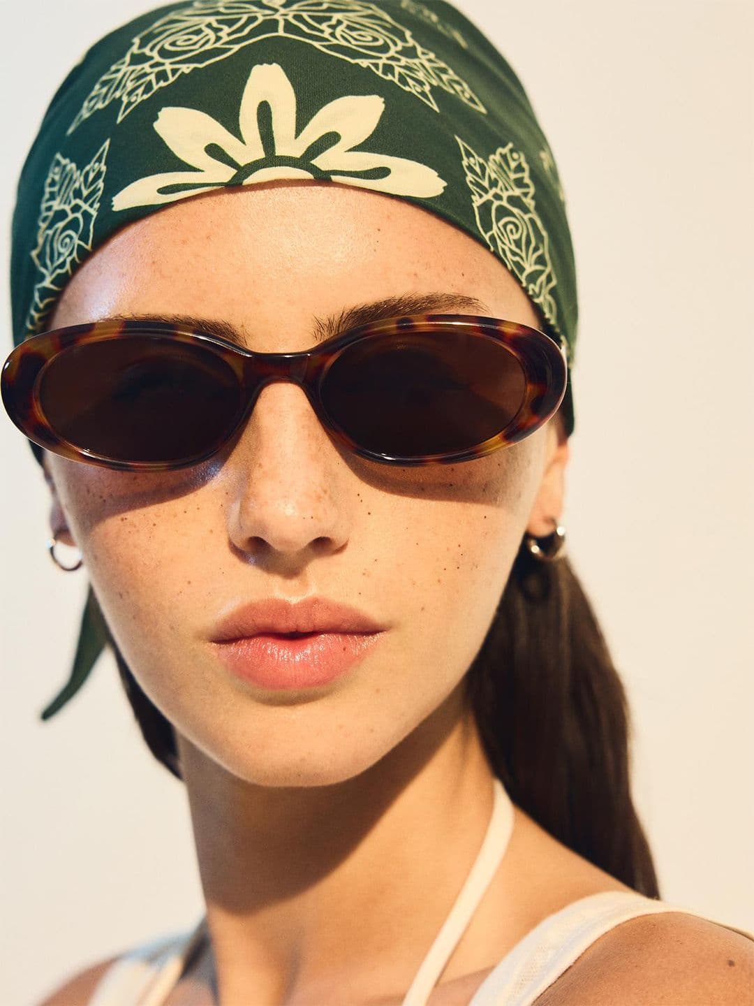 Bershka Tortoiseshell sunglasses