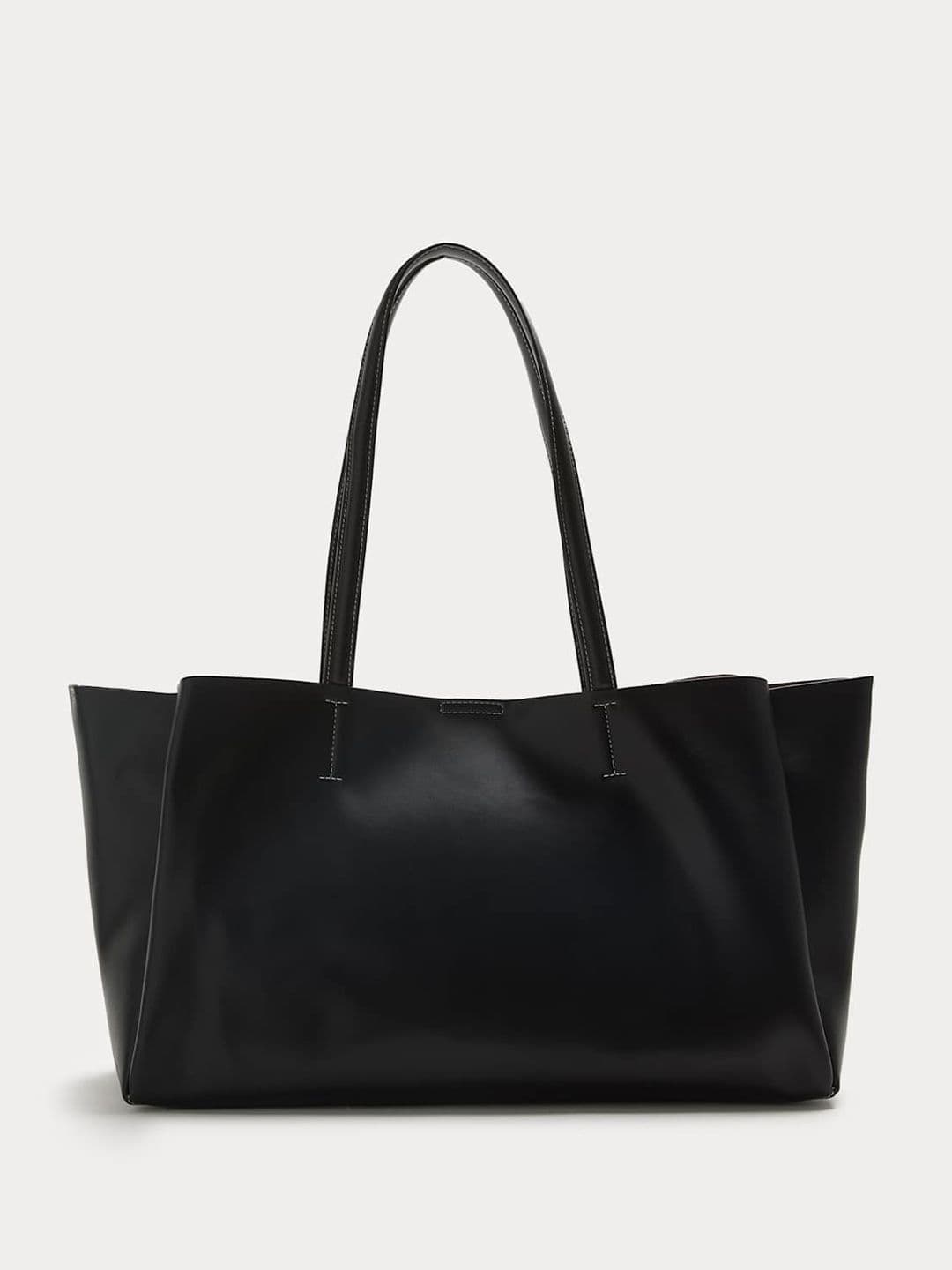 Marks & Spencer Faux Leather Structured Tote Bag
