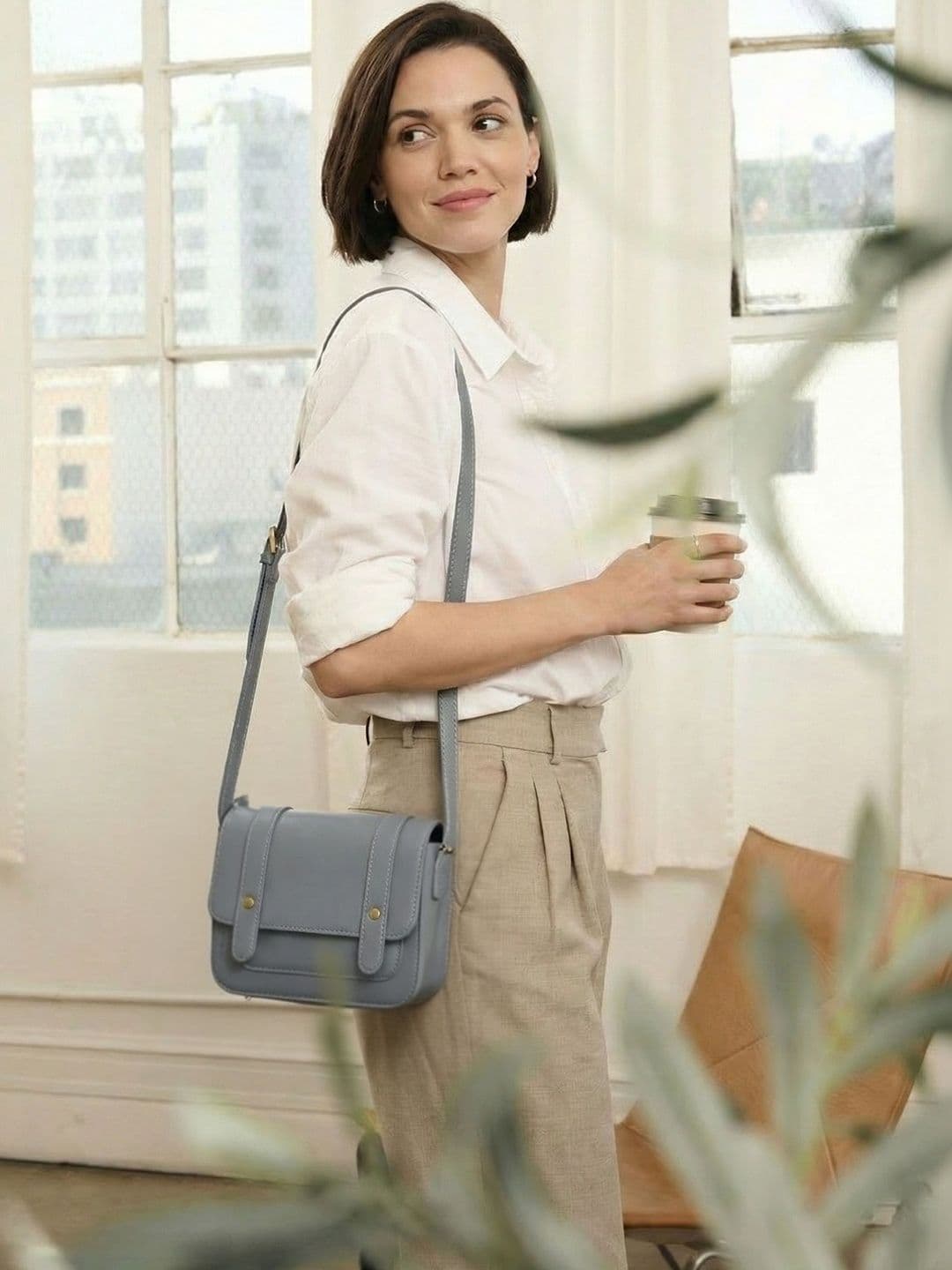 Toteteca PU Sling Bag